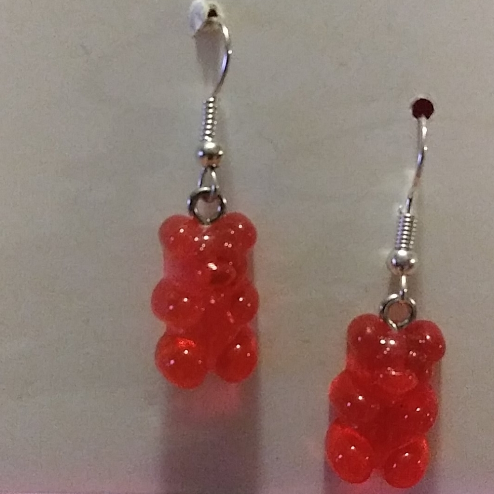 🌺 3/$12 Gummy Bear Earings